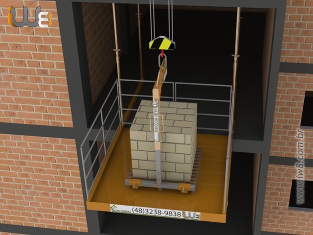 Foto - Plataforma para Obra