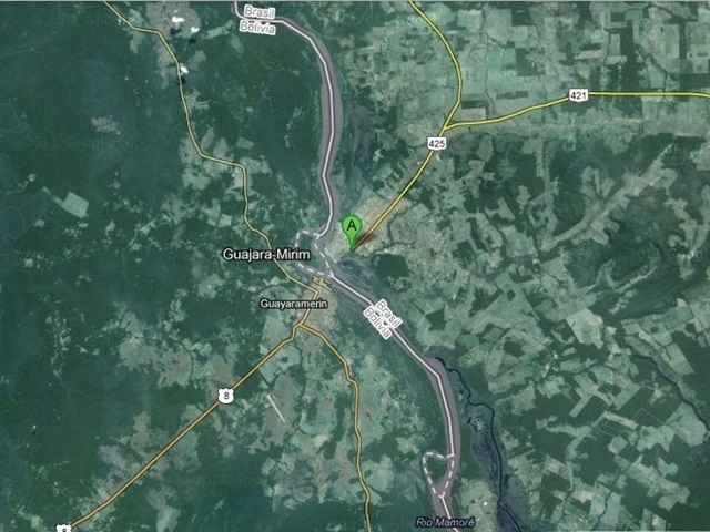 Foto - Ponte Binacional Brasil Bolívia