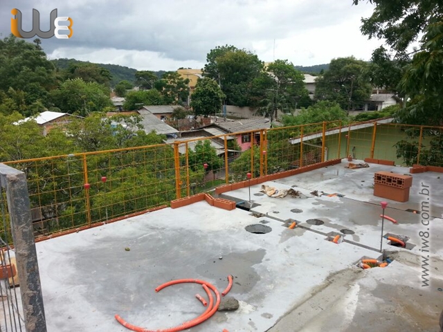 Foto - Proteção de Obra NR18