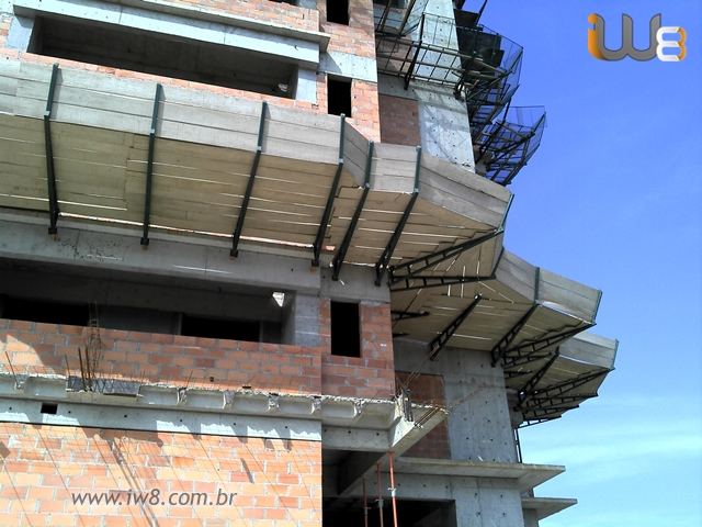 Foto - Proteção na Obra