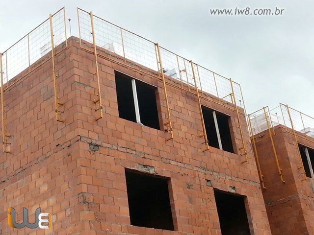 Foto - Proteção Obra conforme NR18