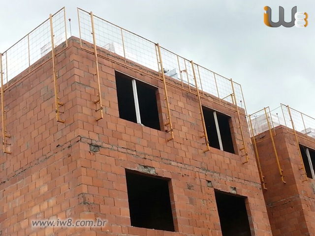 Foto - Proteção Periferia de Obra