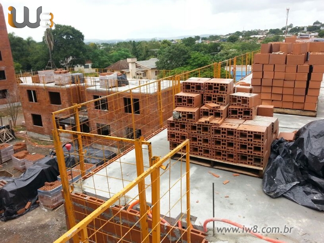 Foto - Proteção Periférica Construção Civil