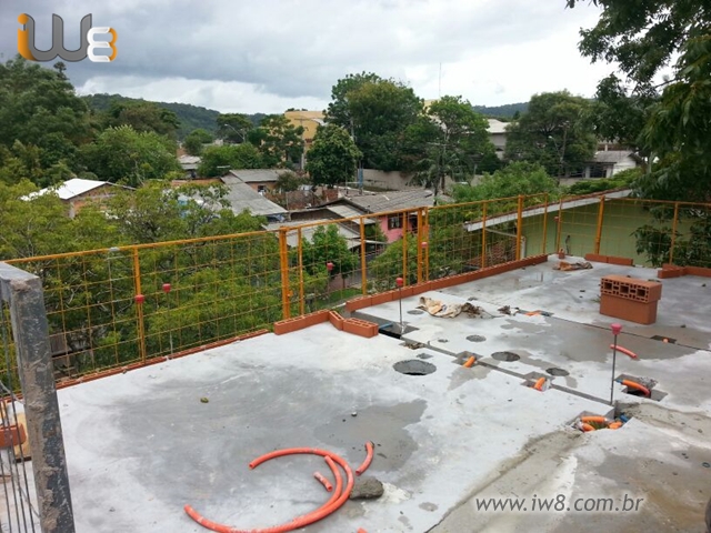 Foto - Proteção Periférica de Obras
