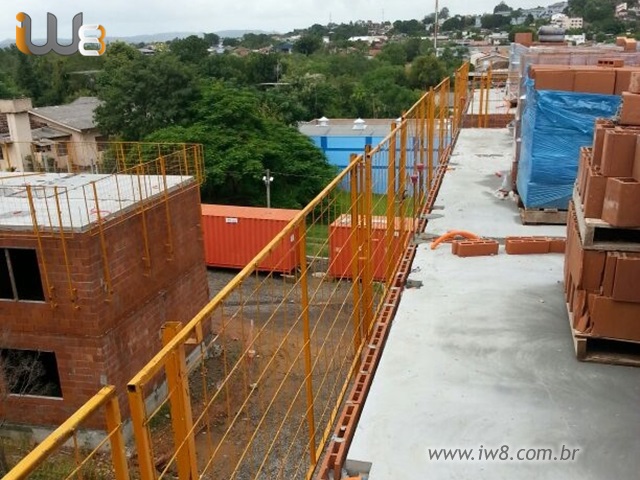 Foto - Proteção Periférica para Obras