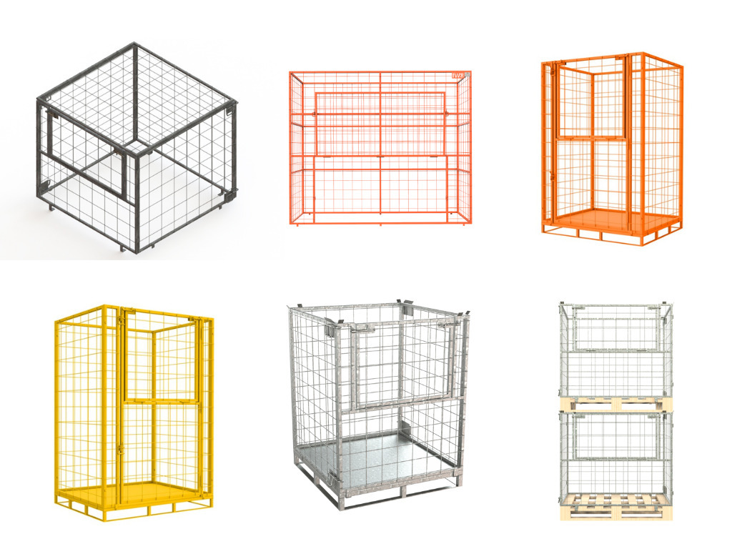 Foto - Racks Metálicos para Armazenagem