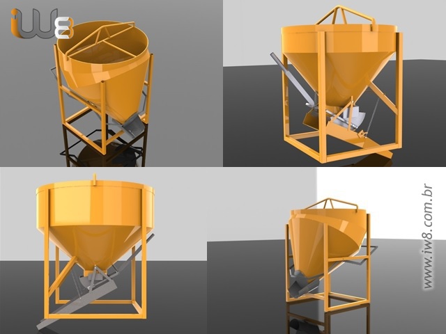 Foto - Silo Aéreo para Grua