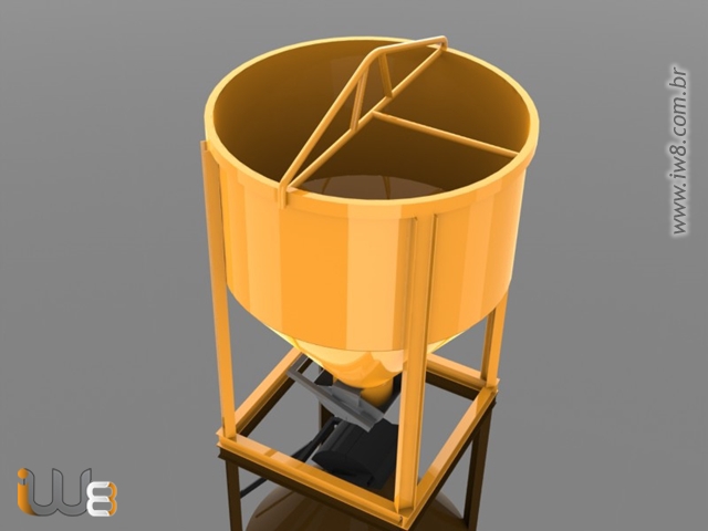 Foto - Silo para Cimento