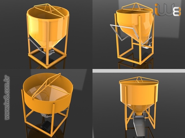 Foto - Silo para Grua