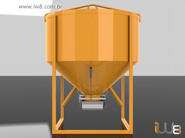 Foto - Silo para Transporte Aereo
