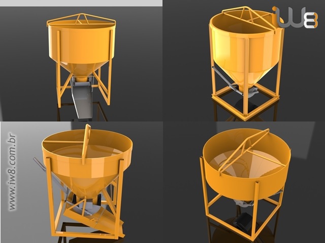 Foto - Silos Aereos