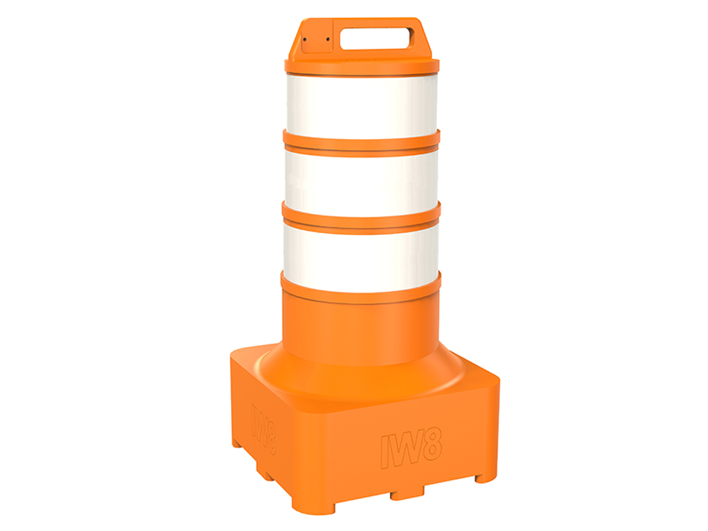 Foto - Super Cone Barril Sinalizador de Tráfego