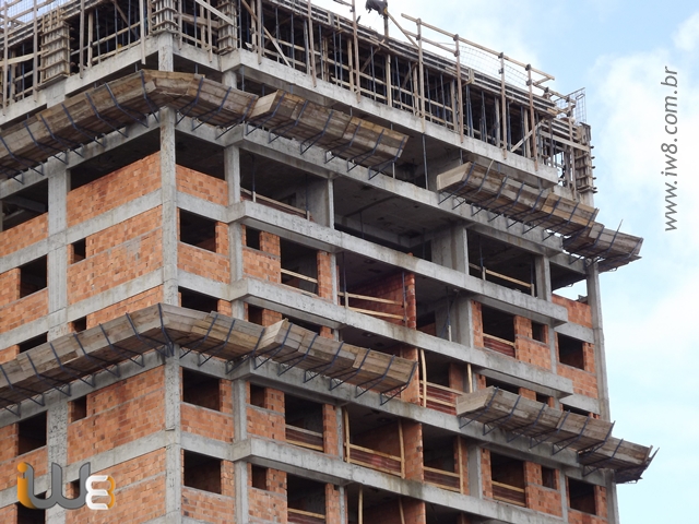 Foto - Suporte contra Quedas de Altura em Obras