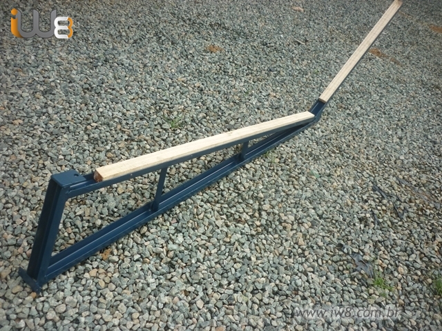 Foto - Suporte Plataforma de Proteção para Bandejas