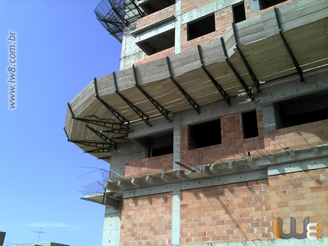 Foto - Suporte Secundário para Segurança de Obras
