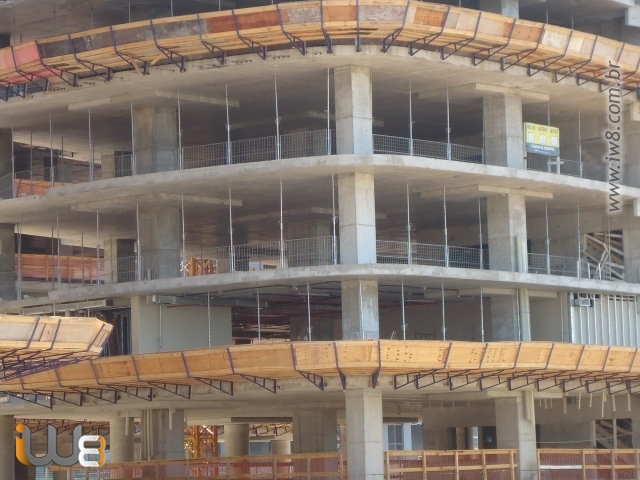 Foto - Telas de Proteção para Fachadas de Obras