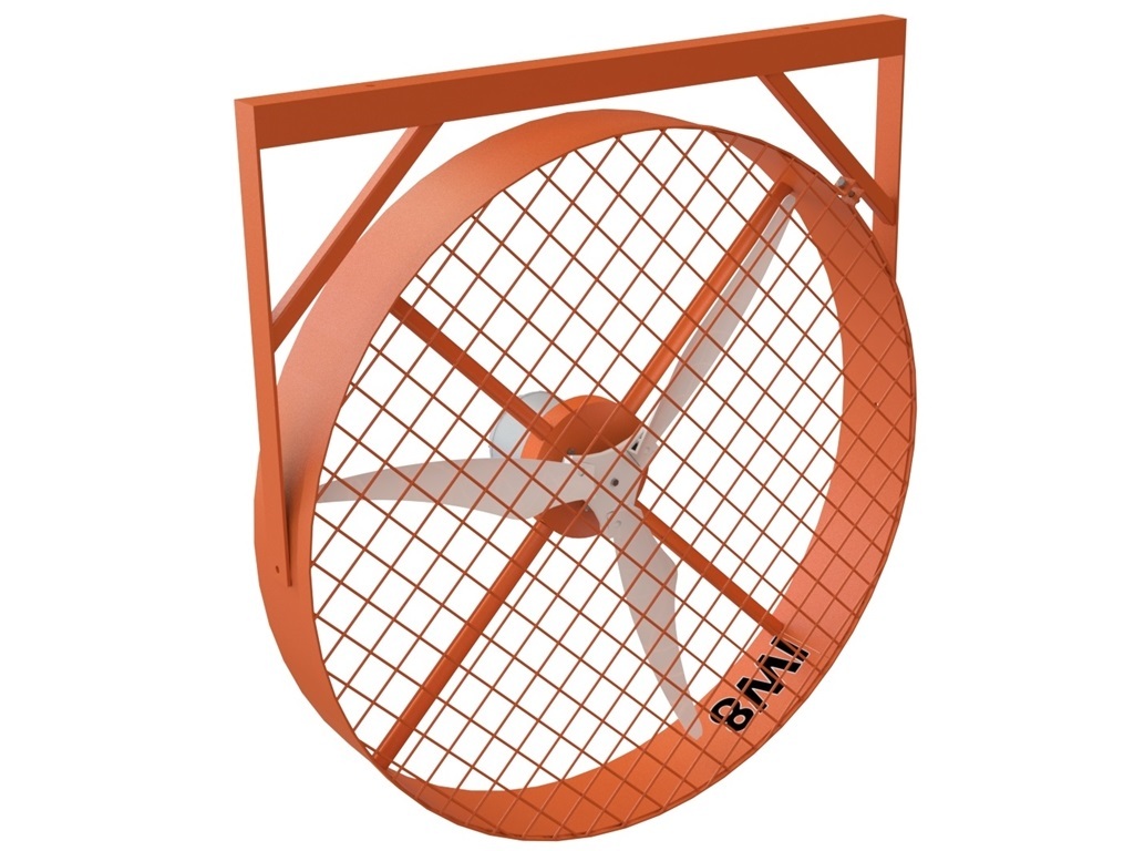 Foto - Ventilador de Granja de Frango