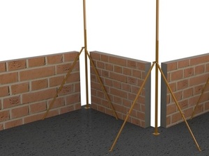 Foto - Escantilhão Alvenaria