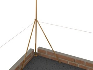 Foto - Escantilhão de Alvenaria