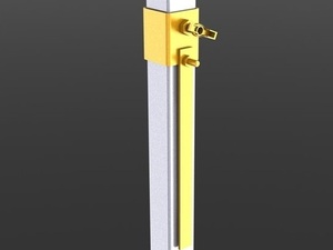 Foto - Escantilhão Graduado