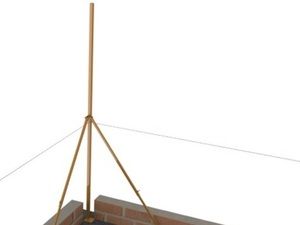 Foto - Escantilhão para Alvenaria Estrutural