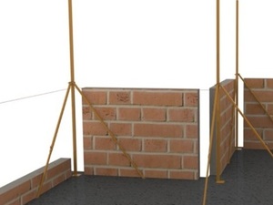 Foto - Escantilhão de Alvenaria SP