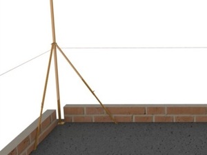 Foto - Escantilhão Telescópico