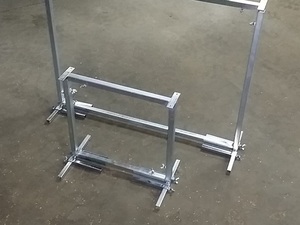 Foto - Gabarito Ajustável para Janela