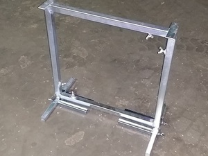 Foto - Gabarito Metálico para Alvenaria