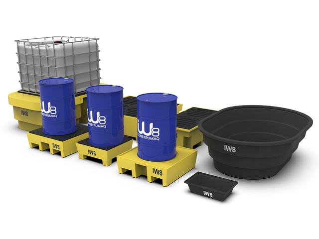 Foto - Bacias de Retenção para Óleos