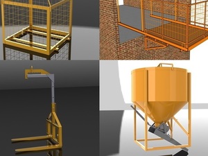 Foto - Acess&oacute;rios para Grua