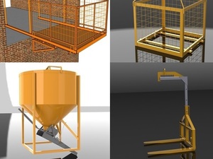 Foto - Acessórios para Gruas de Torre
