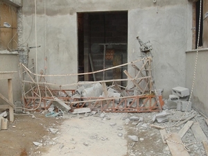 Foto - Acidentes na Construção Civil