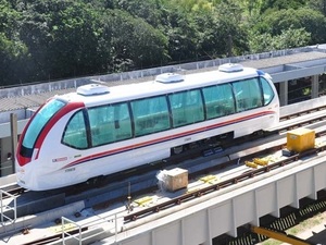 Foto - Aeromóvel Canoas Trensurb