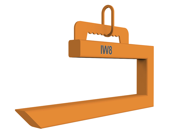 Foto - Garfo Tipo C para Tubos de Concreto