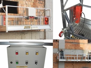 Foto - Aluguel de Andaime