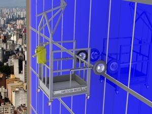 Foto - Andaime Balancim Individual