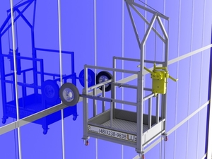 Foto - Andaime Balancim para Pintor