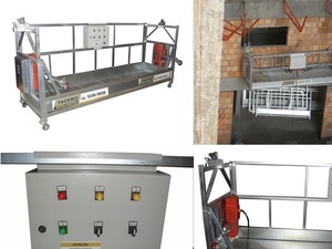 Foto - Andaime Elétrico