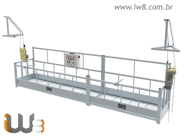 Foto - Andaime Elétrico