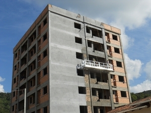 Foto - Andaime Suspenso