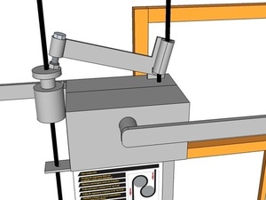 Foto - Andaime Suspenso Cabo Passante