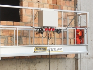 Foto - Andaimes Suspensos Construmaq