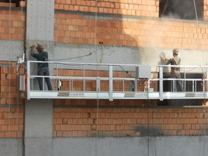 Foto - Andaimes Suspensos IW8