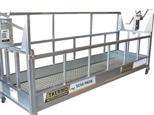 Foto - Andaimes Suspensos Mecânicos