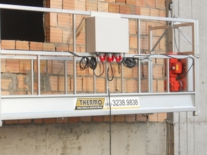 Foto - Andaimes Suspensos NR 18