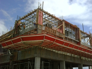 Foto - Aparalixo para Obra