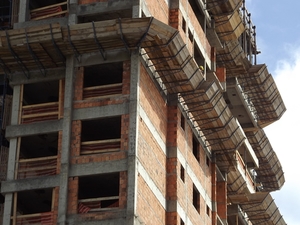 Foto - Aparalixo para Segurança em Obras