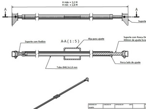 Foto - Aprumadora de Pilar