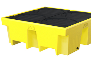 Foto - Bacia de Contenção para Tambor 200 Litros Produtos Químicos Inflamáveis